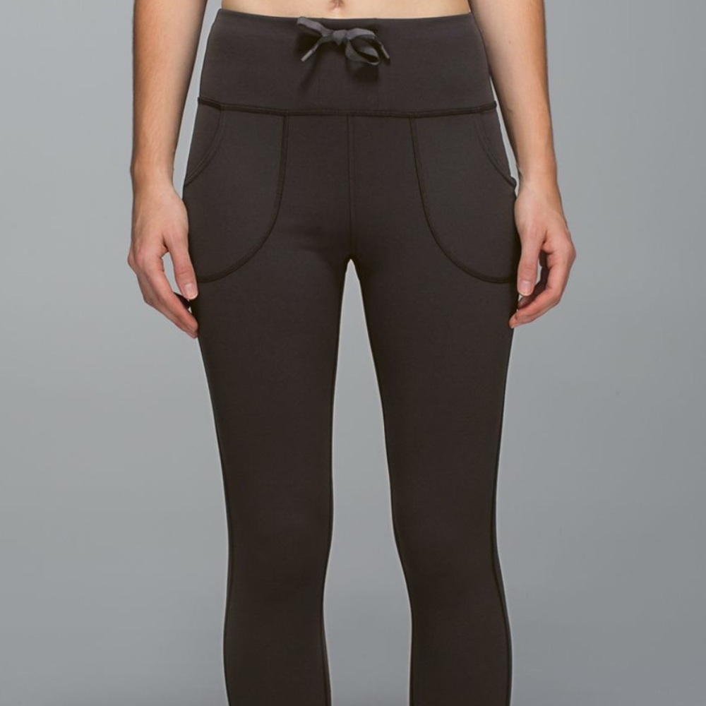 🍋Lululemon Skinny Will yoga leggings 🌚